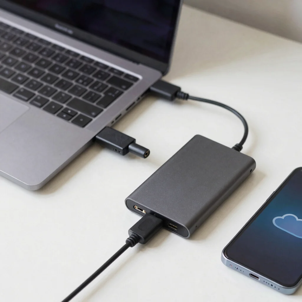 External SSD or Cloud Storage First?